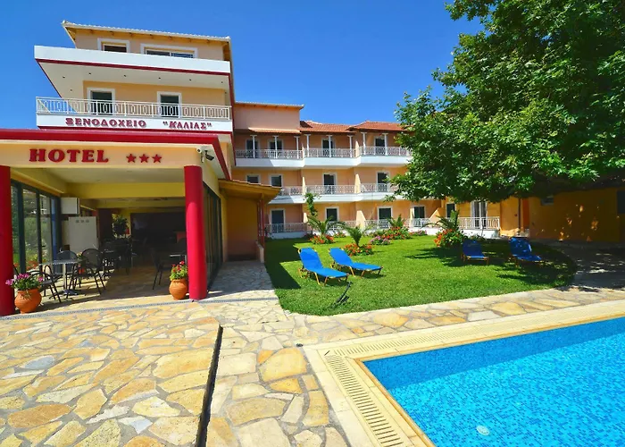 Kalias 3* Vasiliki (Lefkada)